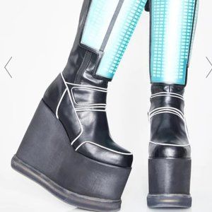 DANCE ROBOTIX SOUND REACTIVE BOOTS Club Exx